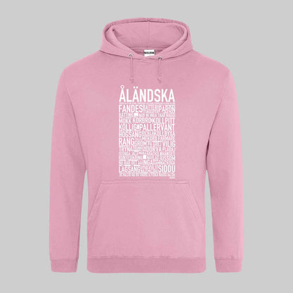 Åländska Dialekt Text Hoodie