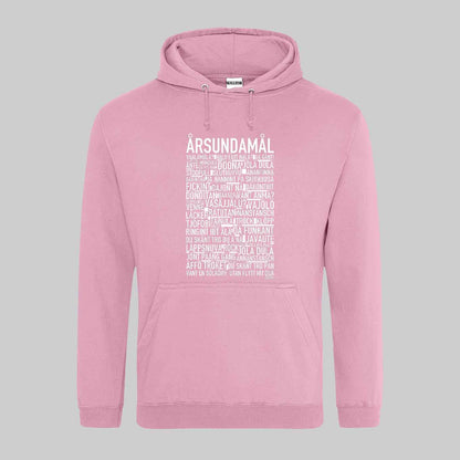 Årsundamål Dialekt Text Hoodie