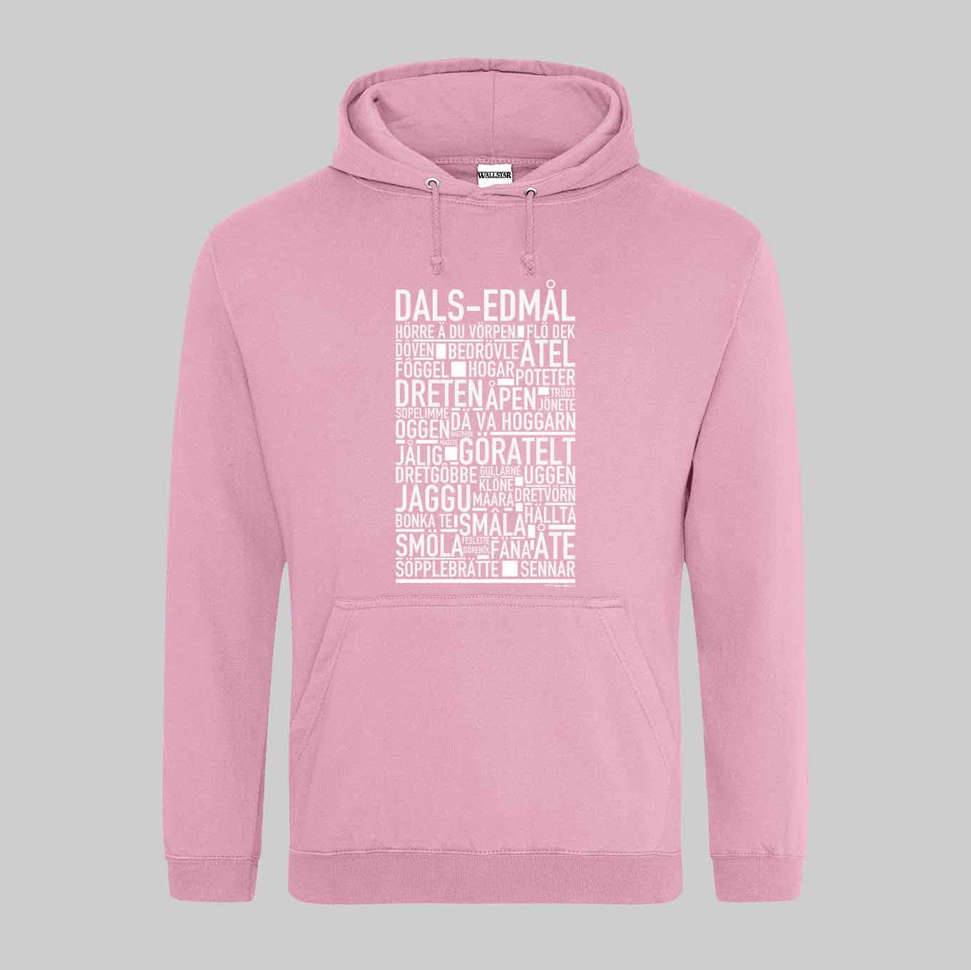 Dals-Edmål Dialekt Text Hoodie