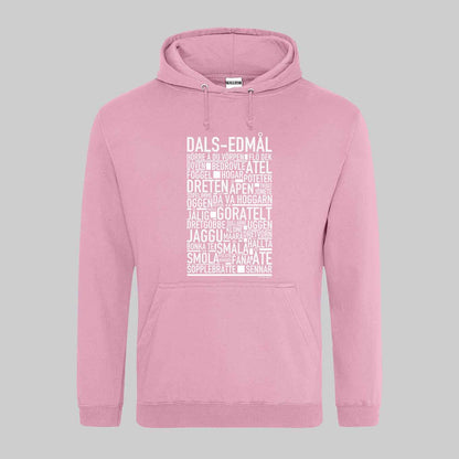 Dals-Edmål Dialekt Text Hoodie