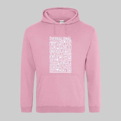 Överkalixmål Dialekt Text Hoodie