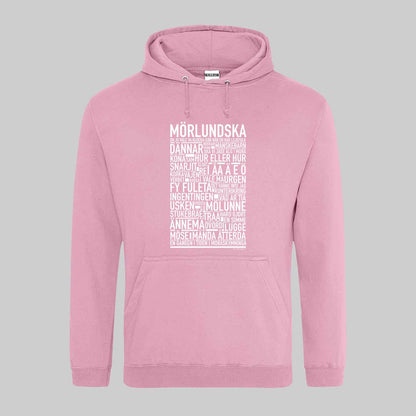 Mörlundska Dialekt Text Hoodie