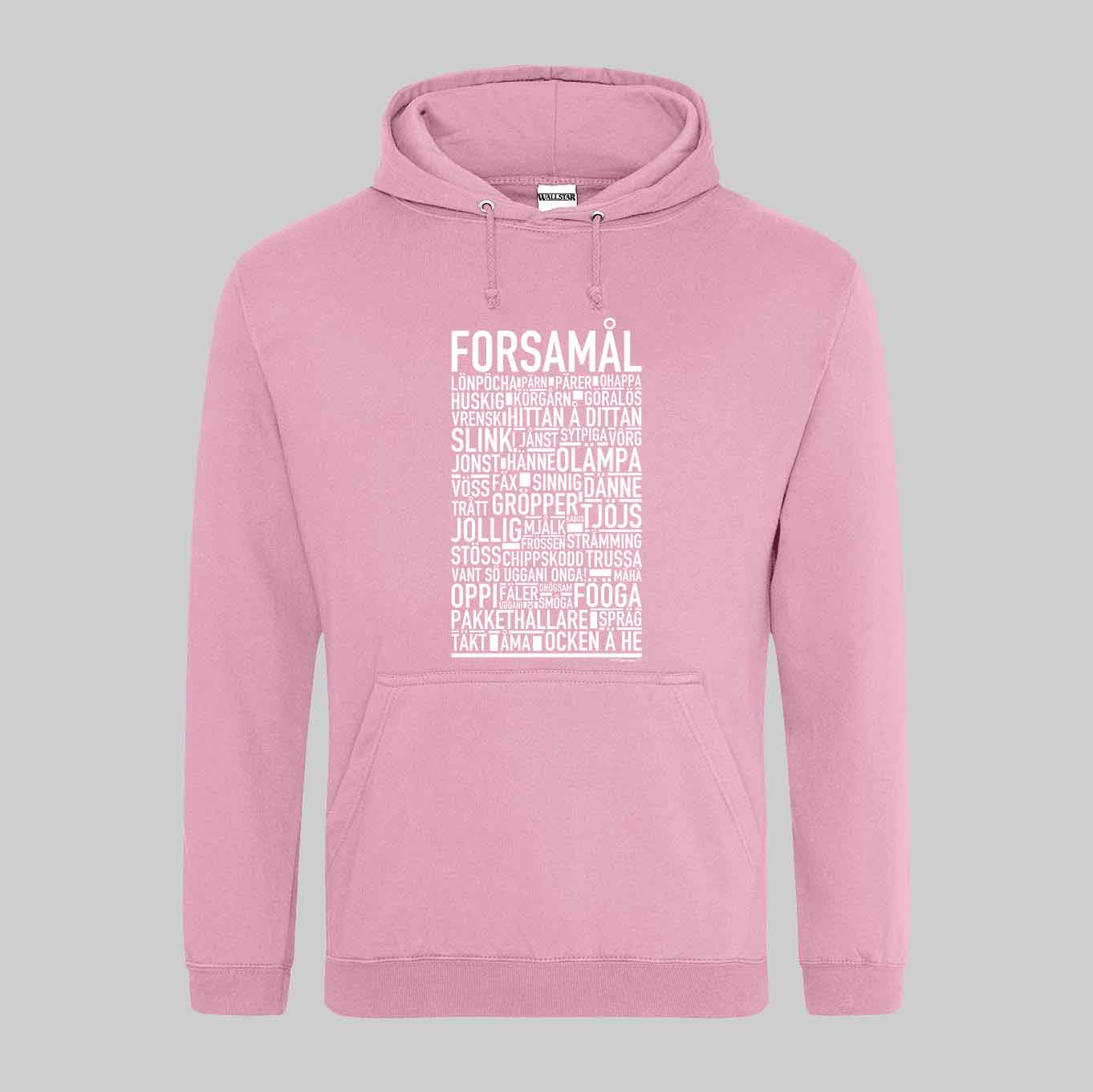 Forsamål Dialekt Text Hoodie