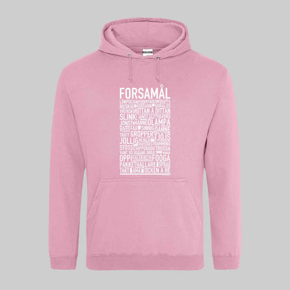 Forsamål Dialekt Text Hoodie