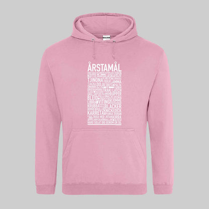 Årstamål Dialekt Text Hoodie