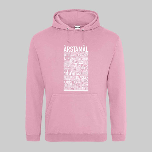 Årstamål Dialekt Text Hoodie