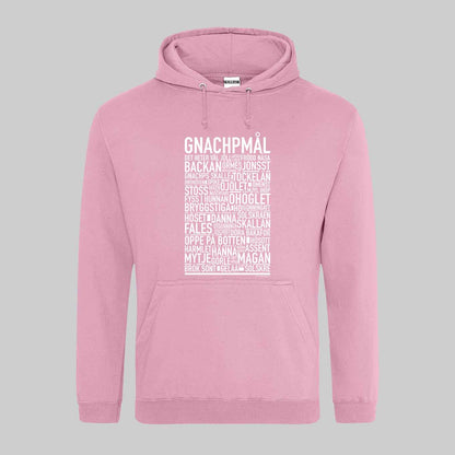 Gnachpmål Dialekt Text Hoodie