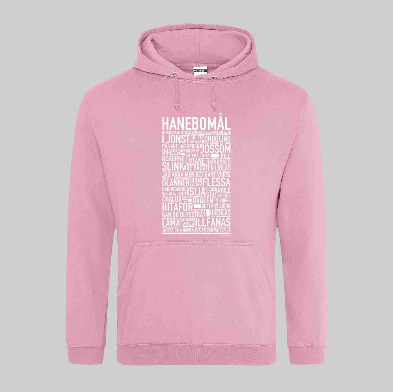 Hanebomål Dialekt Text Hoodie