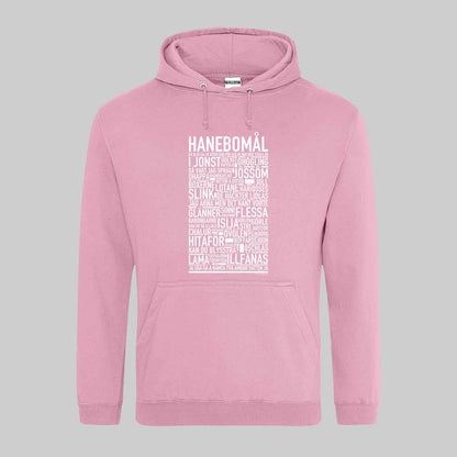 Hanebomål Dialekt Text Hoodie