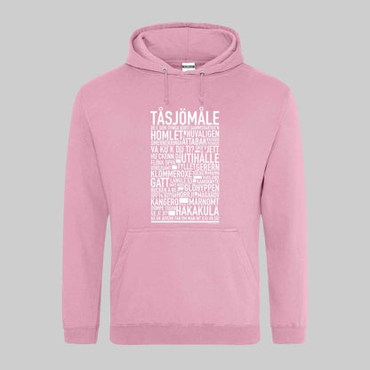 Tåsjömåle Dialekt Text Hoodie
