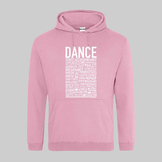 Dance Text Hoodie