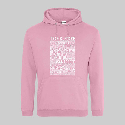 Trafikledare Text Hoodie