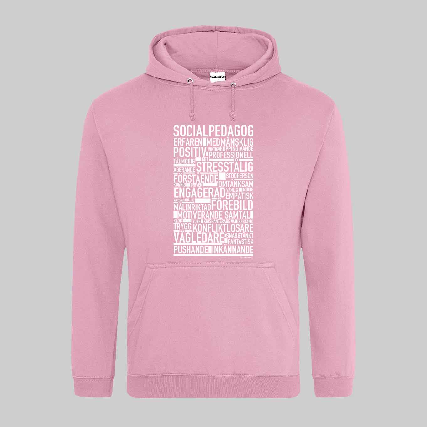 Socialpedagog Text Hoodie