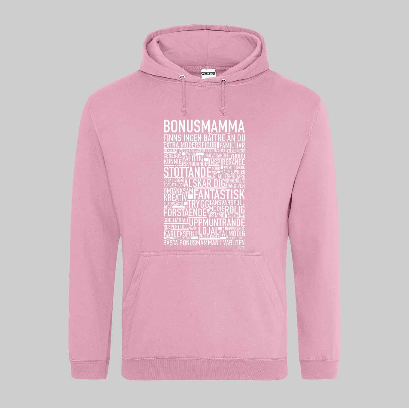 Bonusmamma 2024 Text Hoodie
