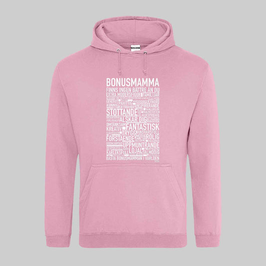 Bonusmamma 2024 Text Hoodie