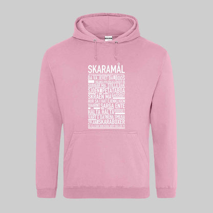 Skaramål Dialekt Text Hoodie