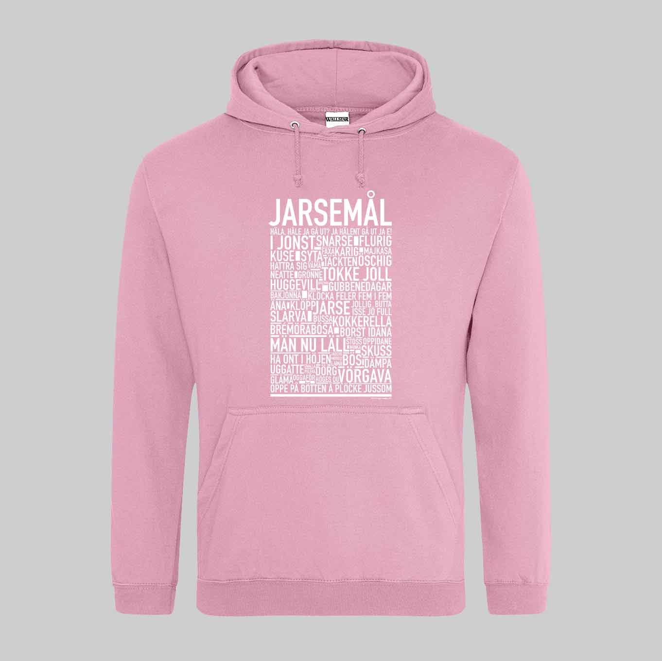 Jarsemål Dialekt Text Hoodie