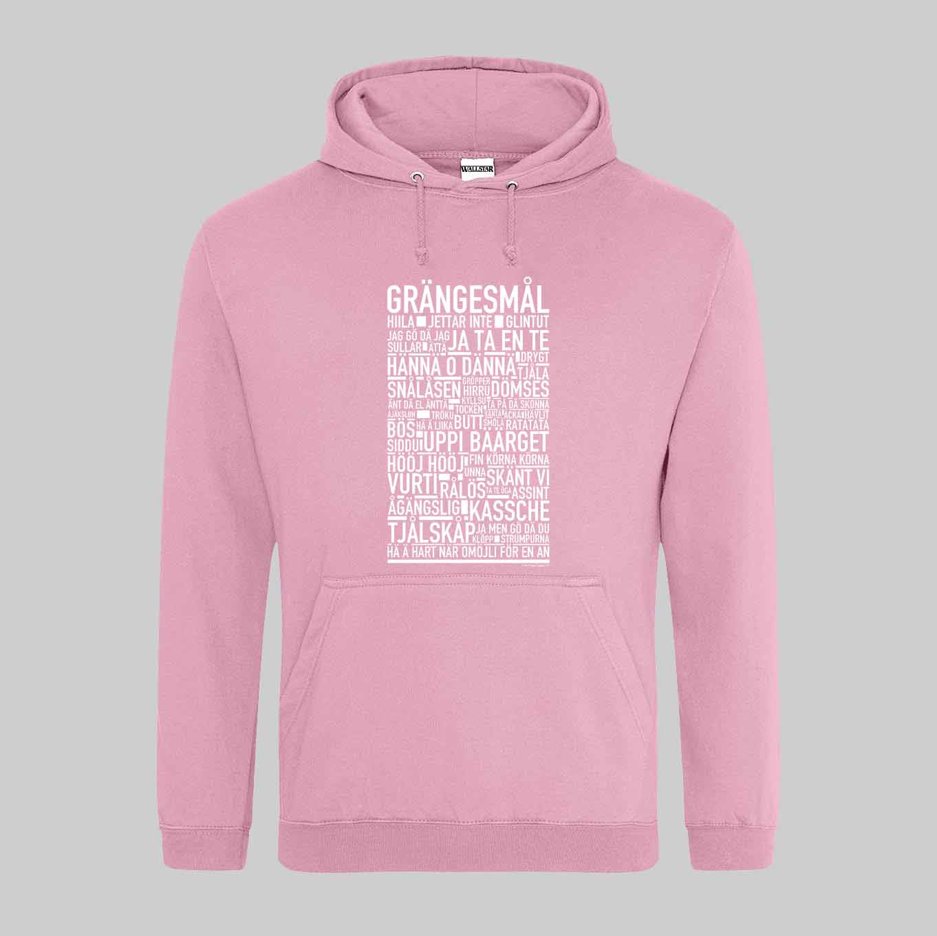 Grängesmål Dialekt Text Hoodie
