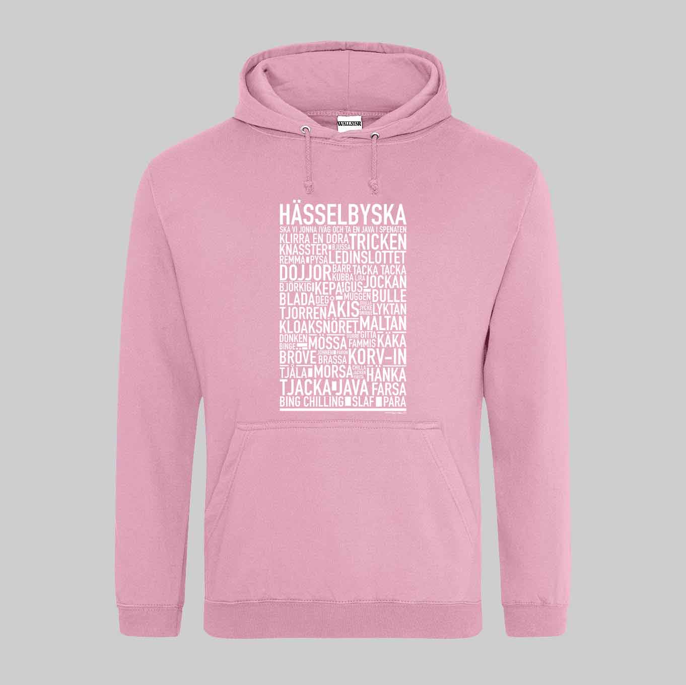 Hässelbyska Dialekt Text Hoodie