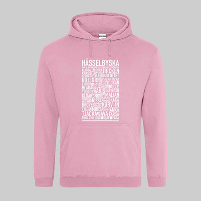 Hässelbyska Dialekt Text Hoodie