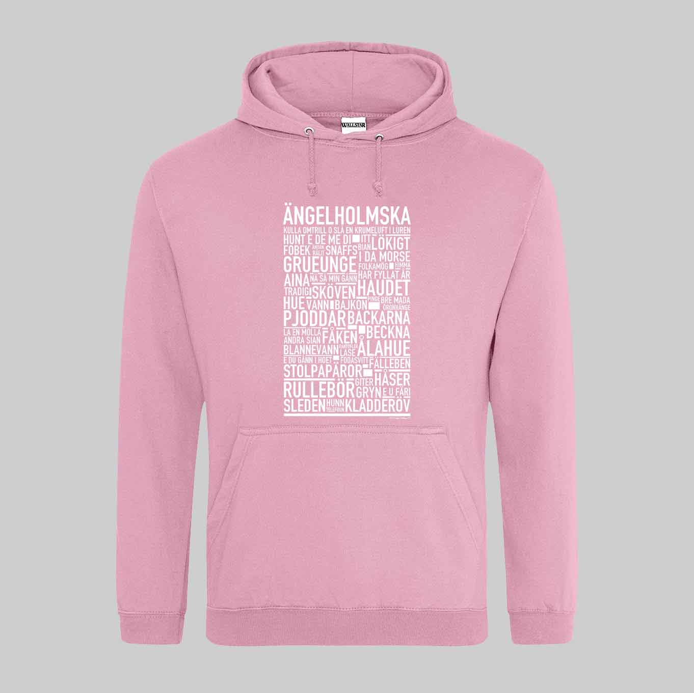 Ängelholmska Dialekt Text Hoodie