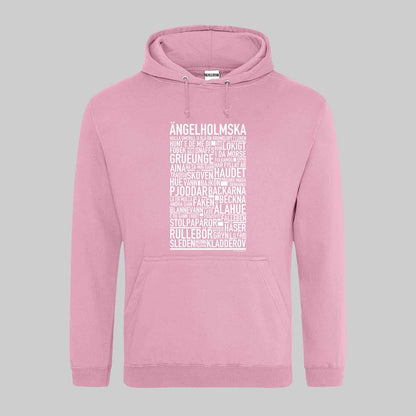 Ängelholmska Dialekt Text Hoodie