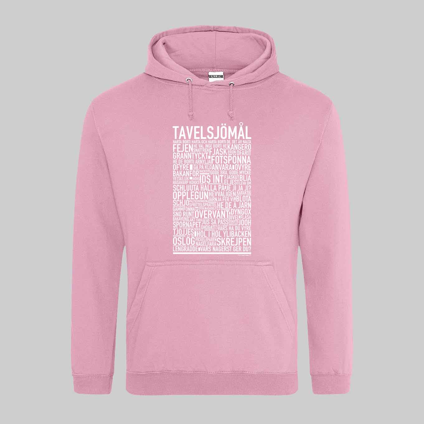 Tavelsjömål Dialekt Text Hoodie