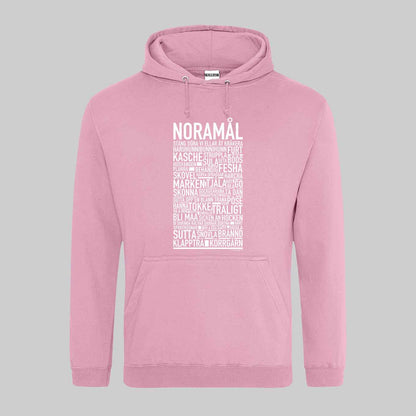 Noramål Dialekt Text Hoodie