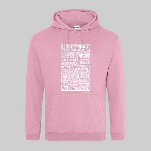 Sjukgymnast Text Hoodie