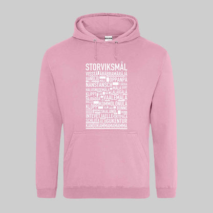 Storviksmål Dialekt Text Hoodie