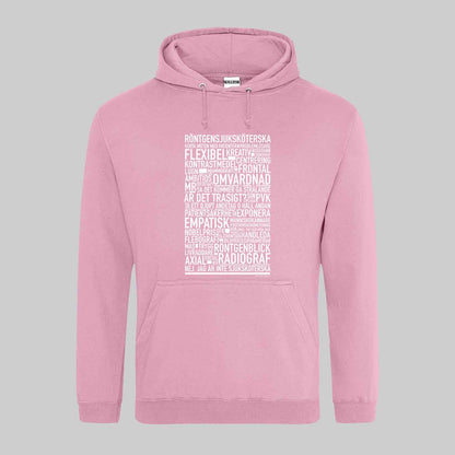 Röntgensjuksköterska Text Hoodie