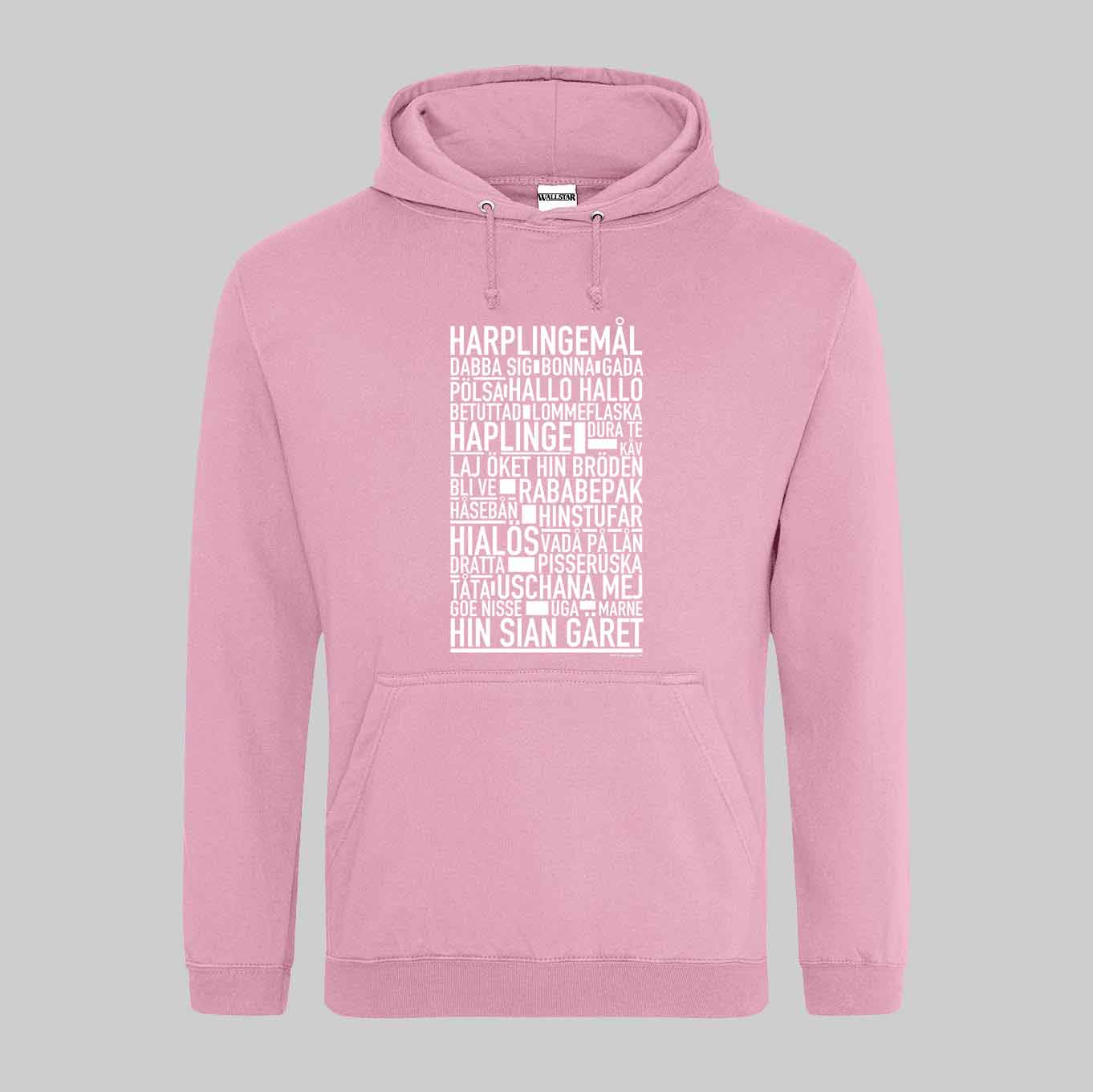 Harplingemål Dialekt Text Hoodie