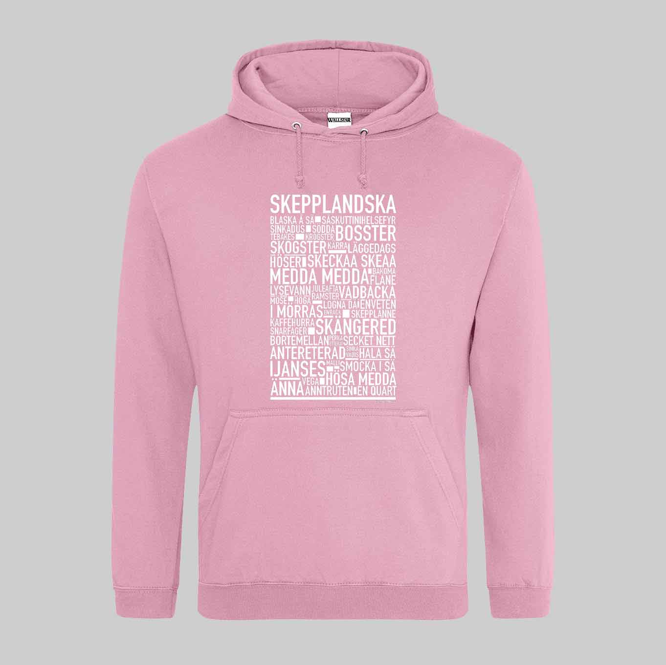 Skepplandska Dialekt Text Hoodie