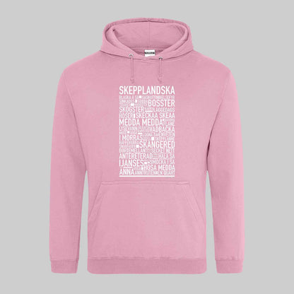 Skepplandska Dialekt Text Hoodie