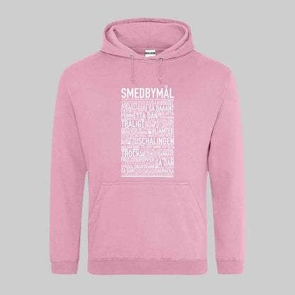 Smedbymål Dialekt Text Hoodie