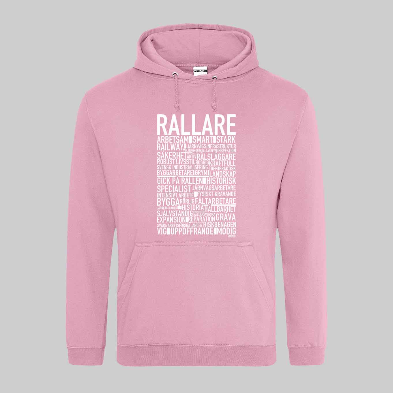 Rallare 2025 Text Hoodie