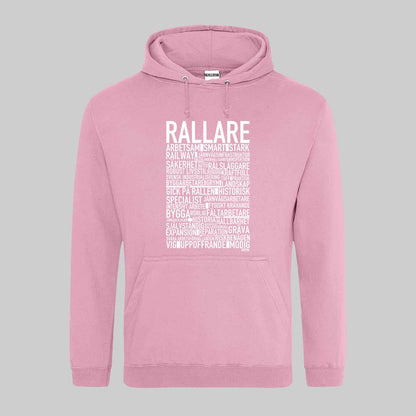 Rallare 2025 Text Hoodie