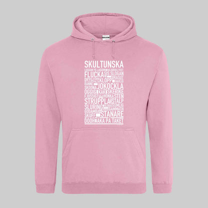 Skultunska Dialekt Text Hoodie