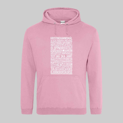 Kristinehamnsmål Dialekt Text Hoodie