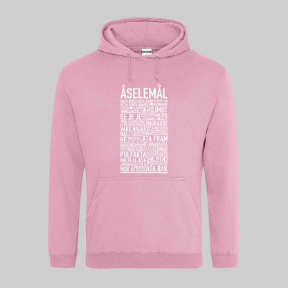 Åselemål Dialekt Text Hoodie