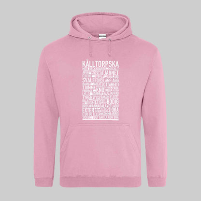 Kålltorpska Dialekt Text Hoodie