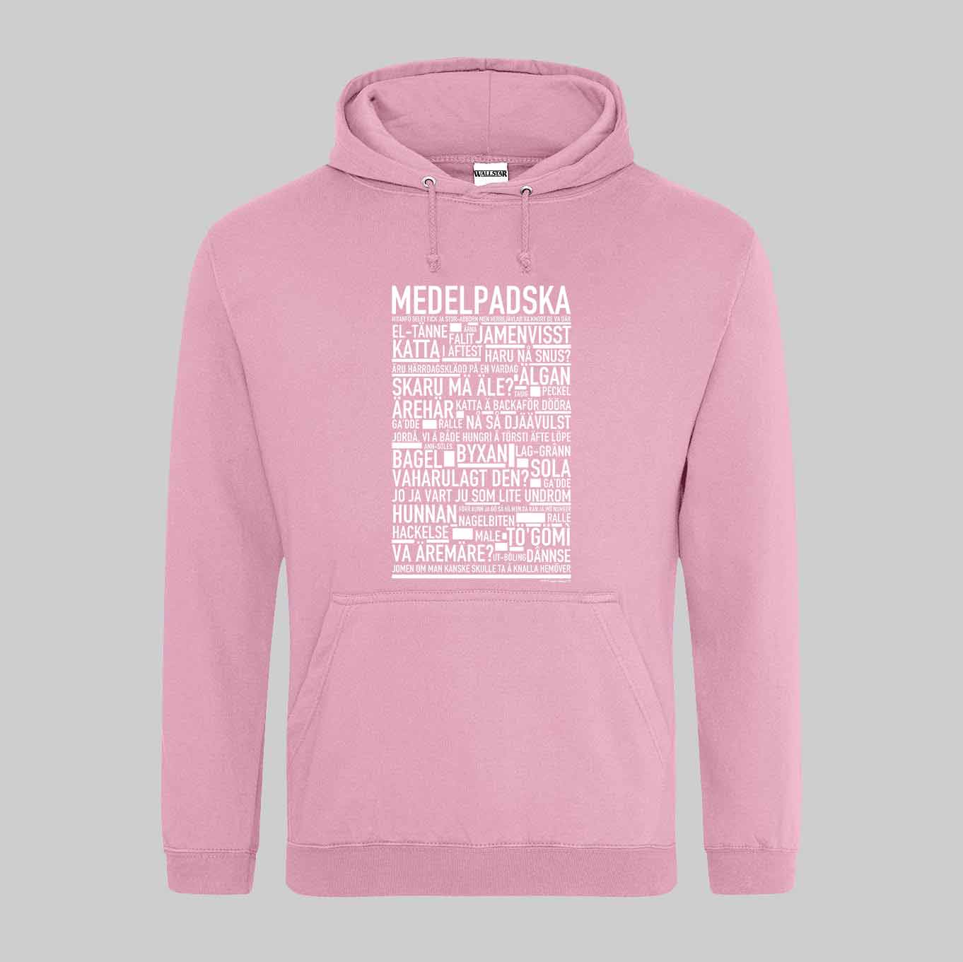 Medelpadska Dialekt Text Hoodie