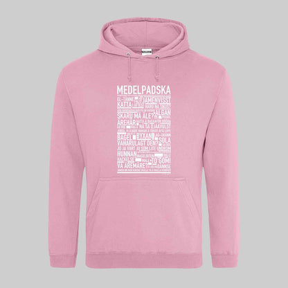 Medelpadska Dialekt Text Hoodie