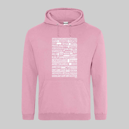 Operationsundersköterska Text Hoodie