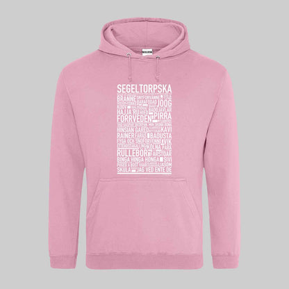 Segeltorpska Dialekt Text Hoodie
