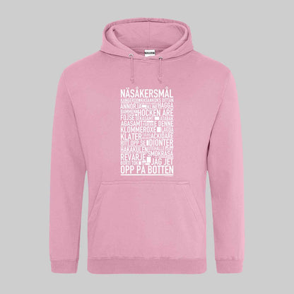 Näsåkersmål Dialekt Text Hoodie