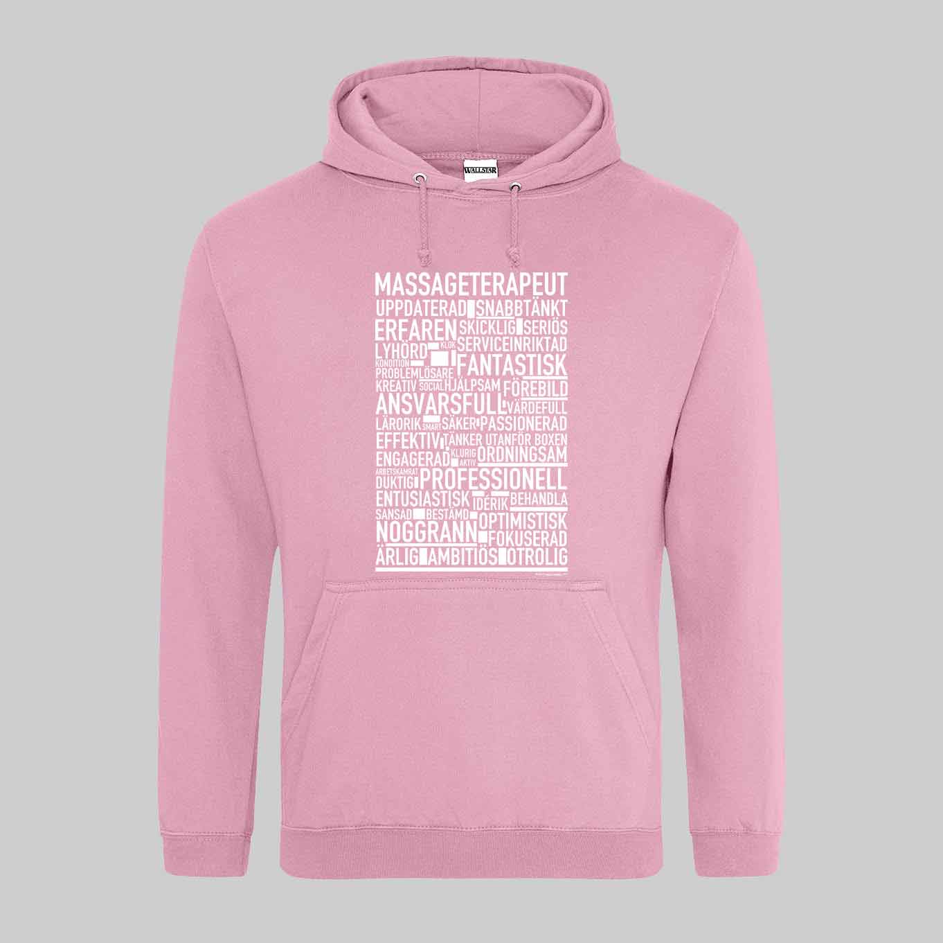 Massageterapeut Text Hoodie