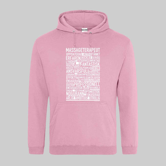 Massageterapeut Text Hoodie