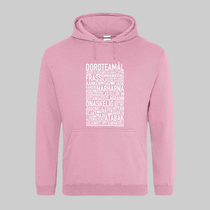 Doroteamål Dialekt Text Hoodie