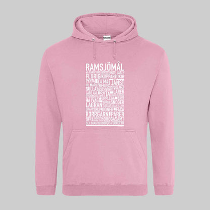 Ramsjömål Dialekt Text Hoodie